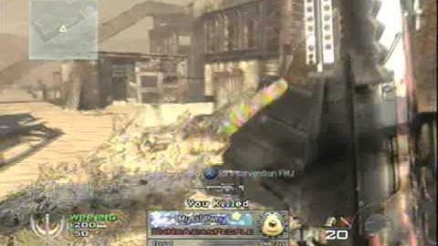 FFA on rust - Barret 50 CAL quick scopes.