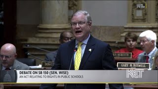 SB 150 Pt 2 - Damon Thayer: Misrepresenting Senate Rules Is More Important Than Children