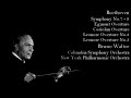 Beethoven Symphony No 7 9 Etc Bruno Walter Columbia Symphony Orchestra 