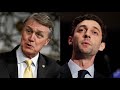 US Senate debate with Jon Ossoff and David Perdue