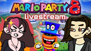 I don't like this game - Mario Party 8 Livestream