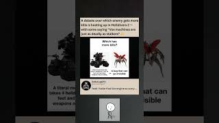"Vox vs Stalkers" which enemy has more kills in Helldivers 2 😳🔥 #helldivers2