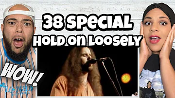 WOW!..| FIRST TIME HEARING 38 Special  - Hold On Loosely REACTION