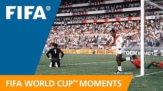 Teofilo Cubillas on Peru vs Bulgaria | 1970 FIFA World Cup