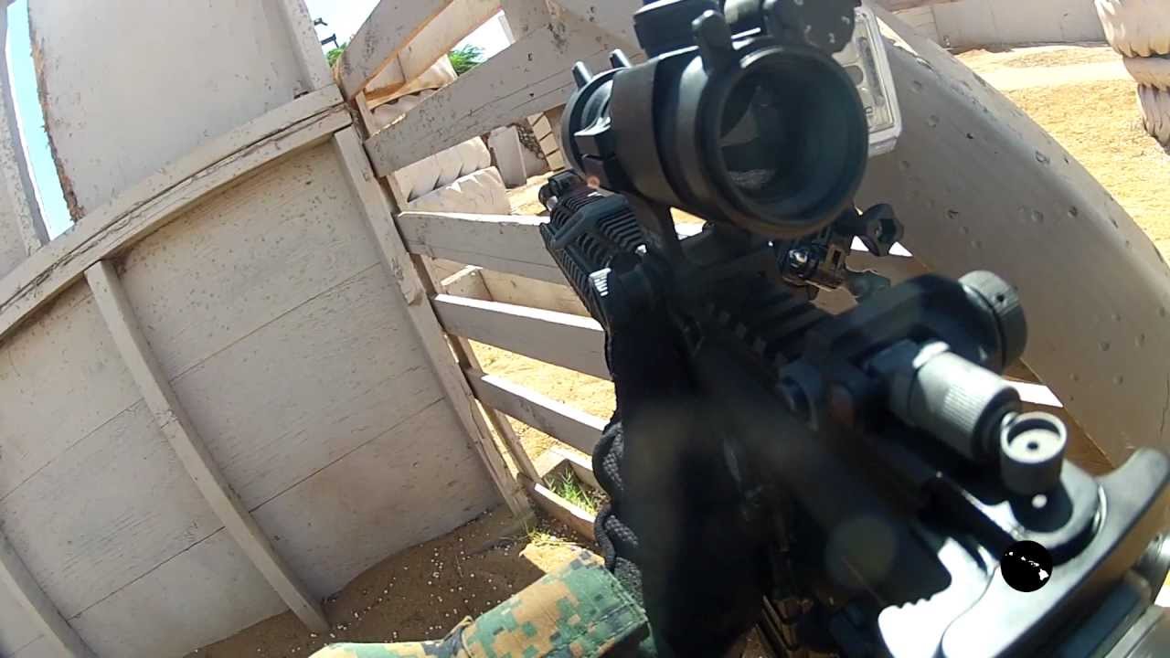 Kapolei Airsoft 09082012 KJ Works Tanio Koba M4 YouTube