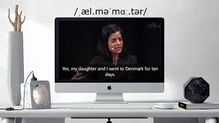 How to pronounce ALMA MATER ALMA MATER Learn English and British Pronunciation
