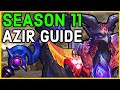 How to Play Azir S11 Guide