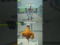 Waybig VS Full Form Humungausor fall or jump Test comment task ben 10 GALVAN #shorts #ben10