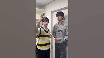 Thì ra là đây là lí do tại sao Eunchan quay video lại cười tươi đến thế  #tempest #hanbin #eunchan