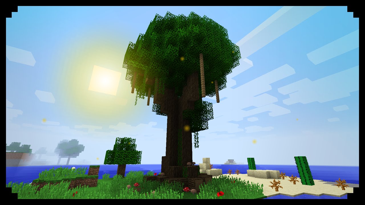 ✔ Minecraft: How to make Giant Trees