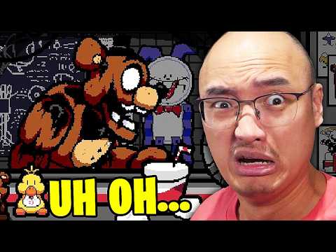 MA NUIT LA PLUS STRESSANTE CHEZ FREDDY…
