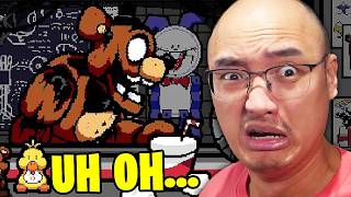 MA NUIT LA PLUS STRESSANTE CHEZ FREDDY…