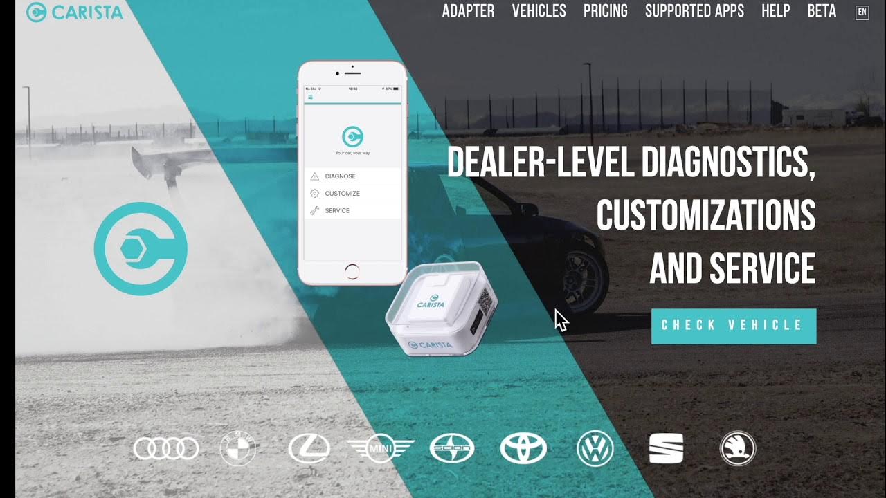 Carista App: diagnose and customize your car 