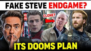"SHOCKING MCU Theory: Was Steve Rogers a FAKE in Endgame? Doctor Doom’s Secret Plan EXPOSED!"