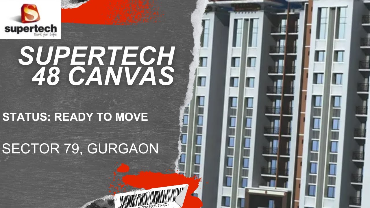 Supertech Developers  |4 BHK Flat Sale in Sector 79 Gurgaon@+919990536116
