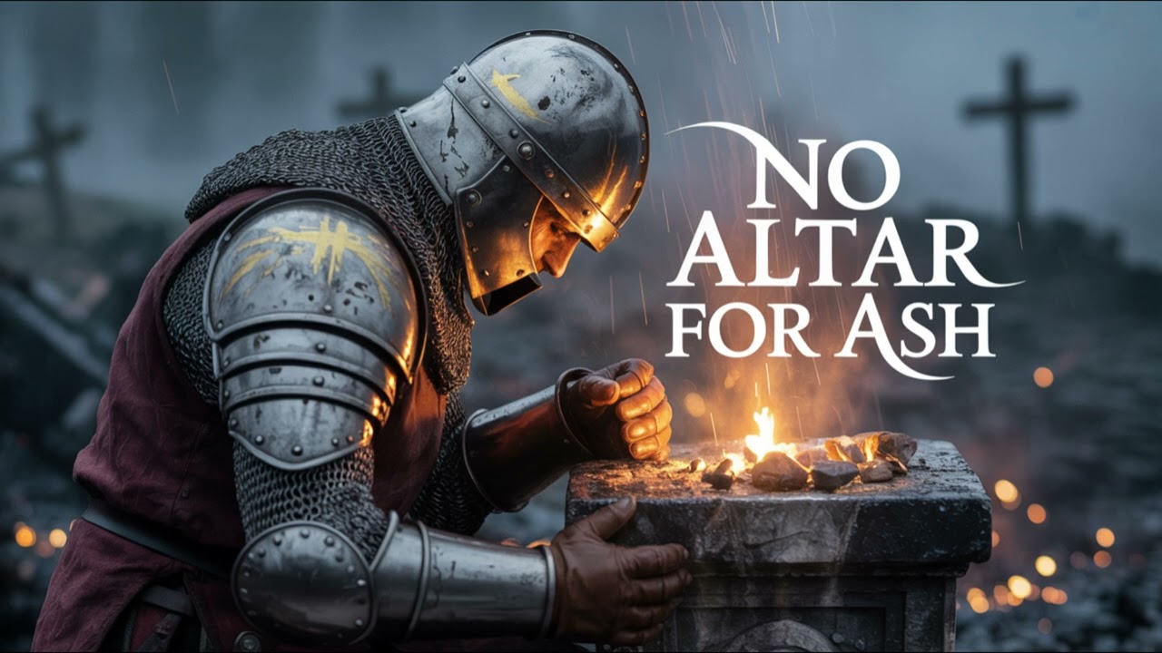 NO ALTAR FOR ASH - Epic Christian Rock Anthem