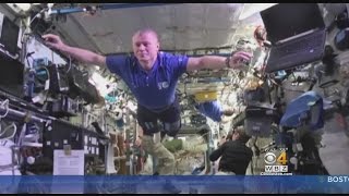 International Space Station Crew Posts Mannequin Challenge