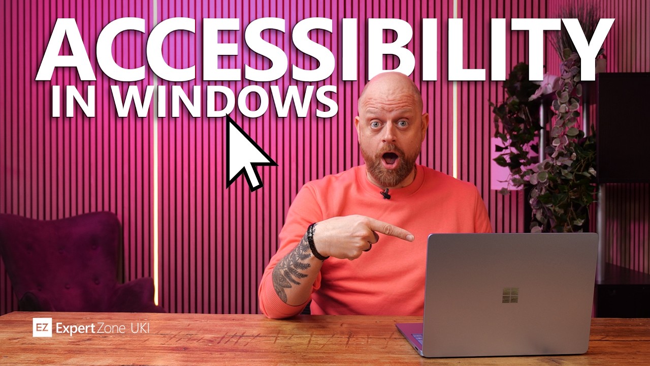 3 Windows Accessibility Features You NEED To Know! - YouTube