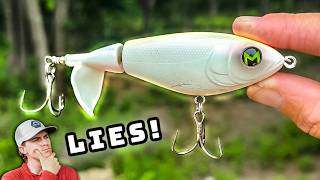 You've Been LIED TO About Topwater Lures...