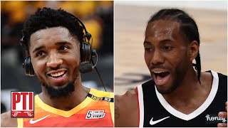 Is Donovan Mitchell the best player in the Jazz-Clippers series? | Pardon the Interruption