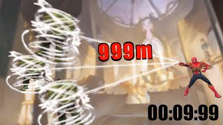 9:99 of pulling people off the map as spiderman