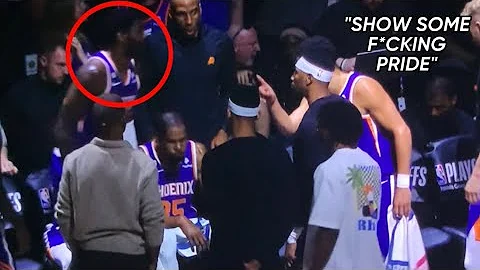 *UNSEEN* DeAndre Ayton Leaves Suns Huddle After Devin Booker Tells Him “If He Wants To F*cking Win” - DayDayNews