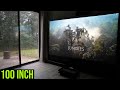 100 inch 4k laser projector screen  vividstorm