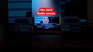 Yks De Çikan Mi̇hri̇ban Sorusu