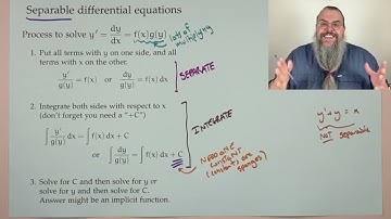 (DiffEQ, Fall 23) 04 - Separable differential equations