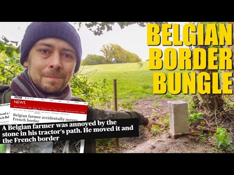 Can You REALLY Move The French-Belgian Border By Accident With A Tractor?