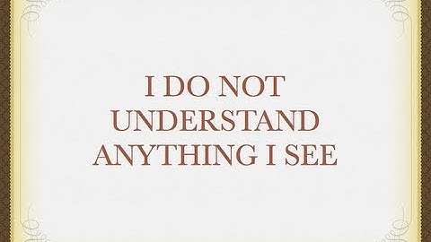 A Course In Miracles: Workbook Lesson 3