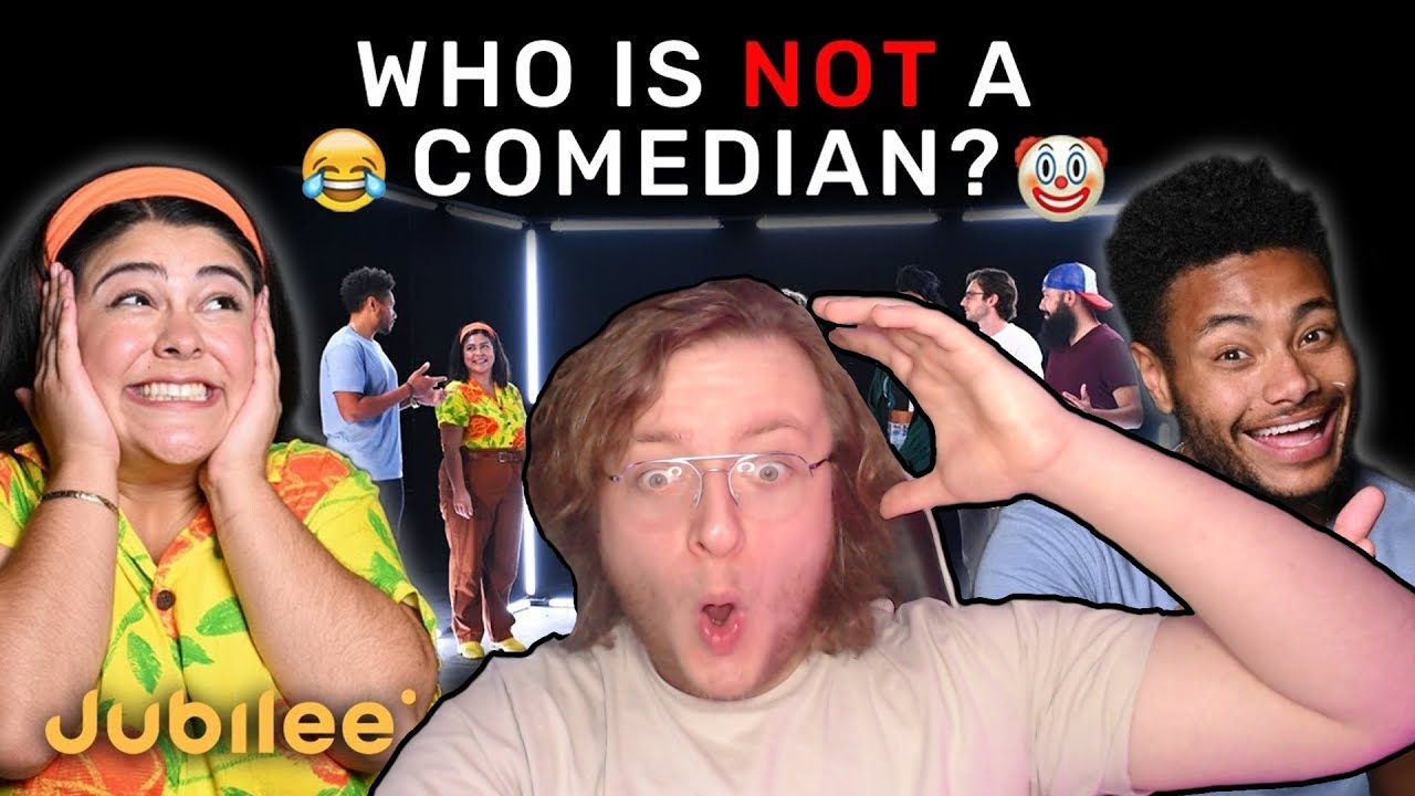 6 Comedians vs 1 Fake | Odd One Out | Jubilee | HighMiZe Reacts