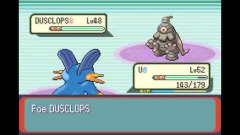 Pokémon Emerald Speed Run Segment 30