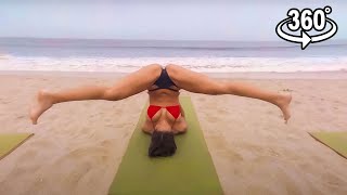 VR Bikini Yoga - Venice - Lesson 5: Groundwork