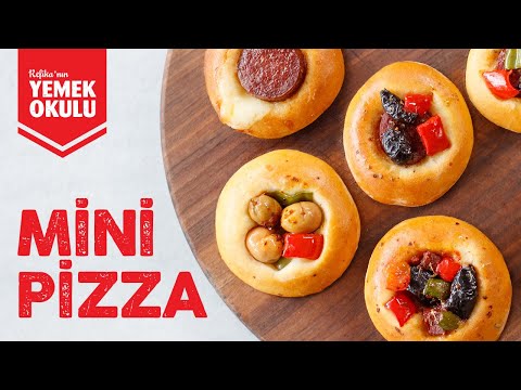 Ev Yapımı Mini Pizza Tarifi