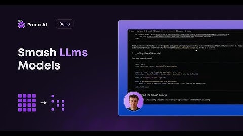 Smash LLMs like Llama with Pruna AI 🔍