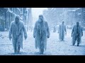 Earths temperature drops 150c in 10 seconds freezing humans as they walk