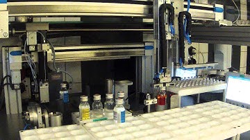 NUCOMAT   GC sample prep system