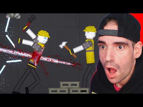 REACTING to Industrial Accidents in People Playground 😱🔥