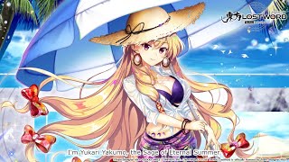 Touhou LostWord - Yukari Yakumo 【Boundary of Sand and Sea】