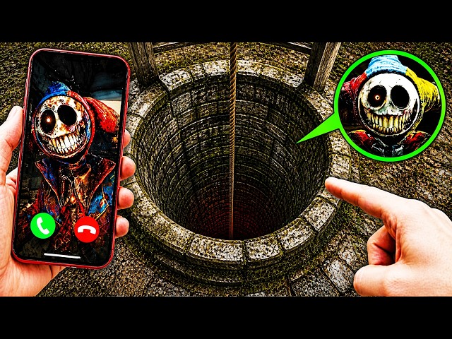 NE SAUTE JAMAIS DANS Ce PUIT ABANDONNÉE POPPY PLAYTIME 5 !