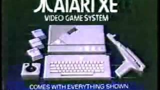 Atari XEGS 1987 Commercial 1