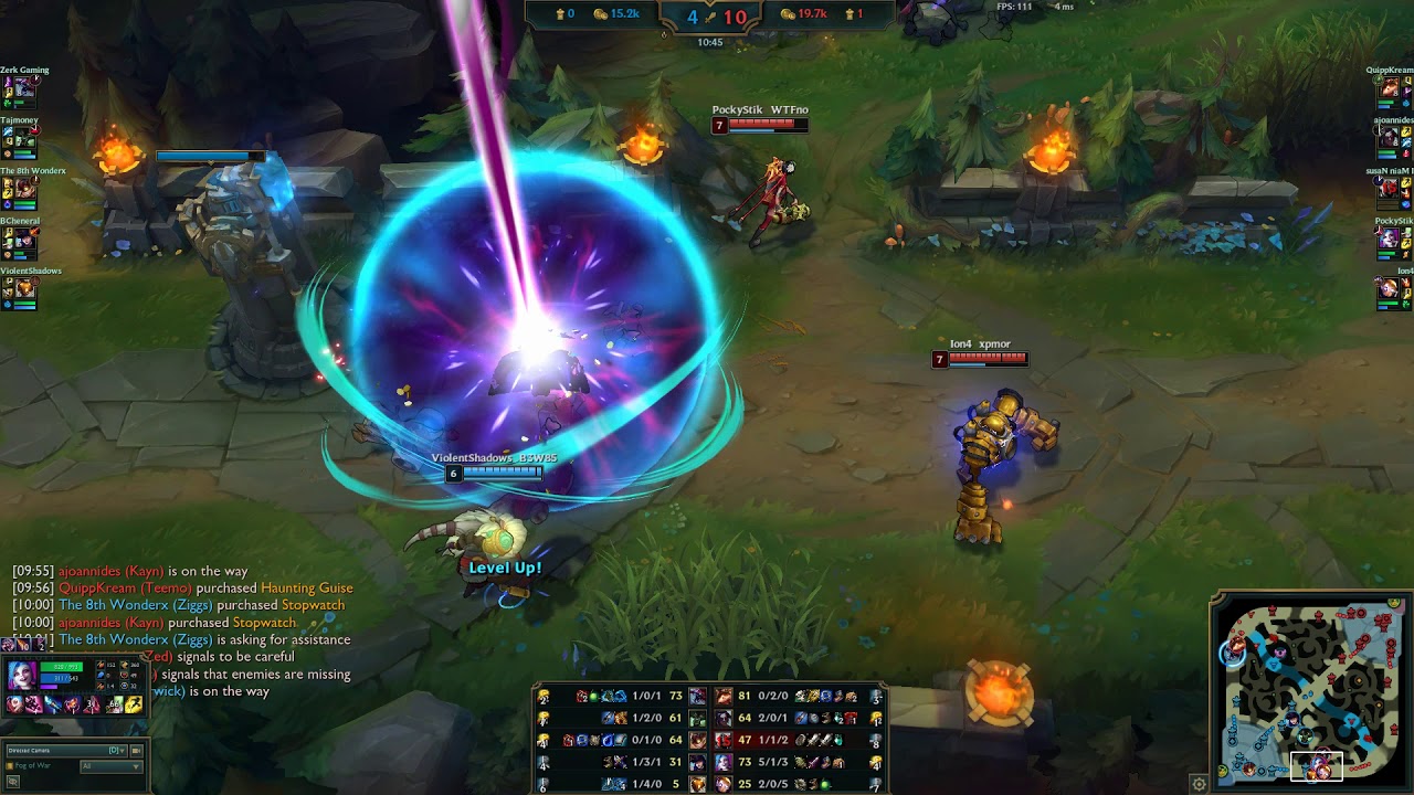 Pockystik as Jinx ADC Patch 8.5 - Season 8 Ranked