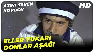 Atını Seven Kovboy - Daltonlar Banka Soygununda Sadri Alışık Eski Türk Komedi Filmi