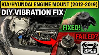 How to Replace the Engine Mount on Kia Rio / Hyundai Accent (2012–2019)