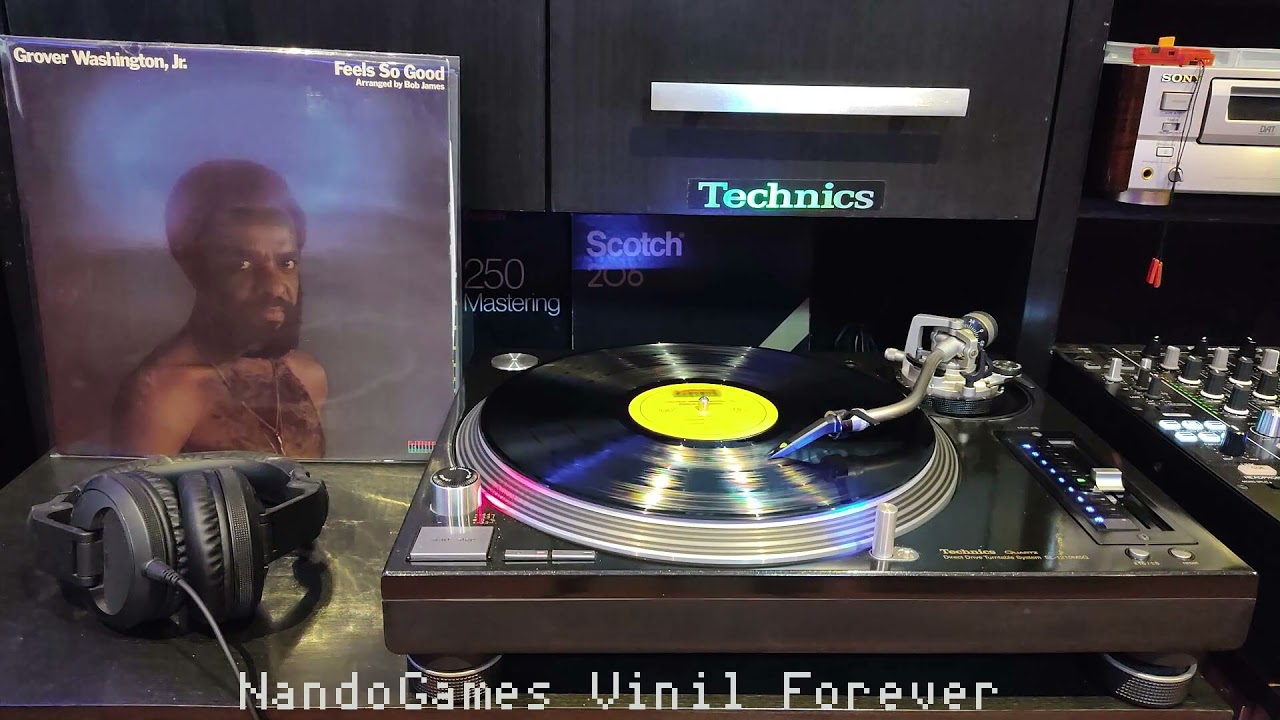 GROVER WASHINGTON, JR. - KNUCKLEHEAD