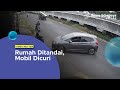 Rumah ditandai mobil dicuri