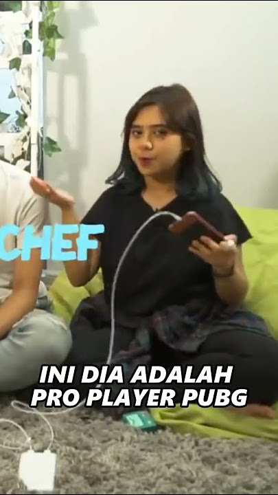 MAHALINI DAN ZIVA MAIN PUBG SAMA PRO PLAYER GABRIEL #shorts
