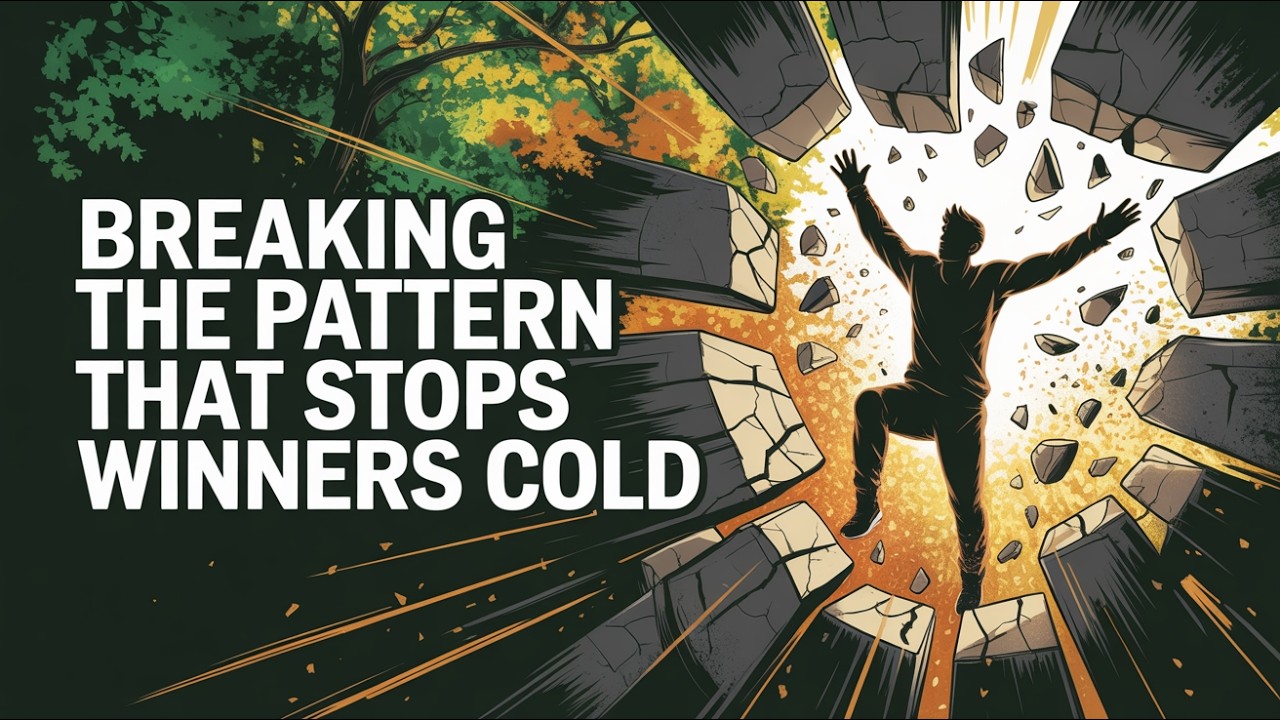 Breaking the Pattern That Stops Winners Cold