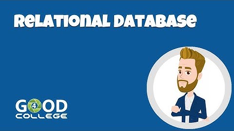 What is a Relational Database - Database Design - Class 2